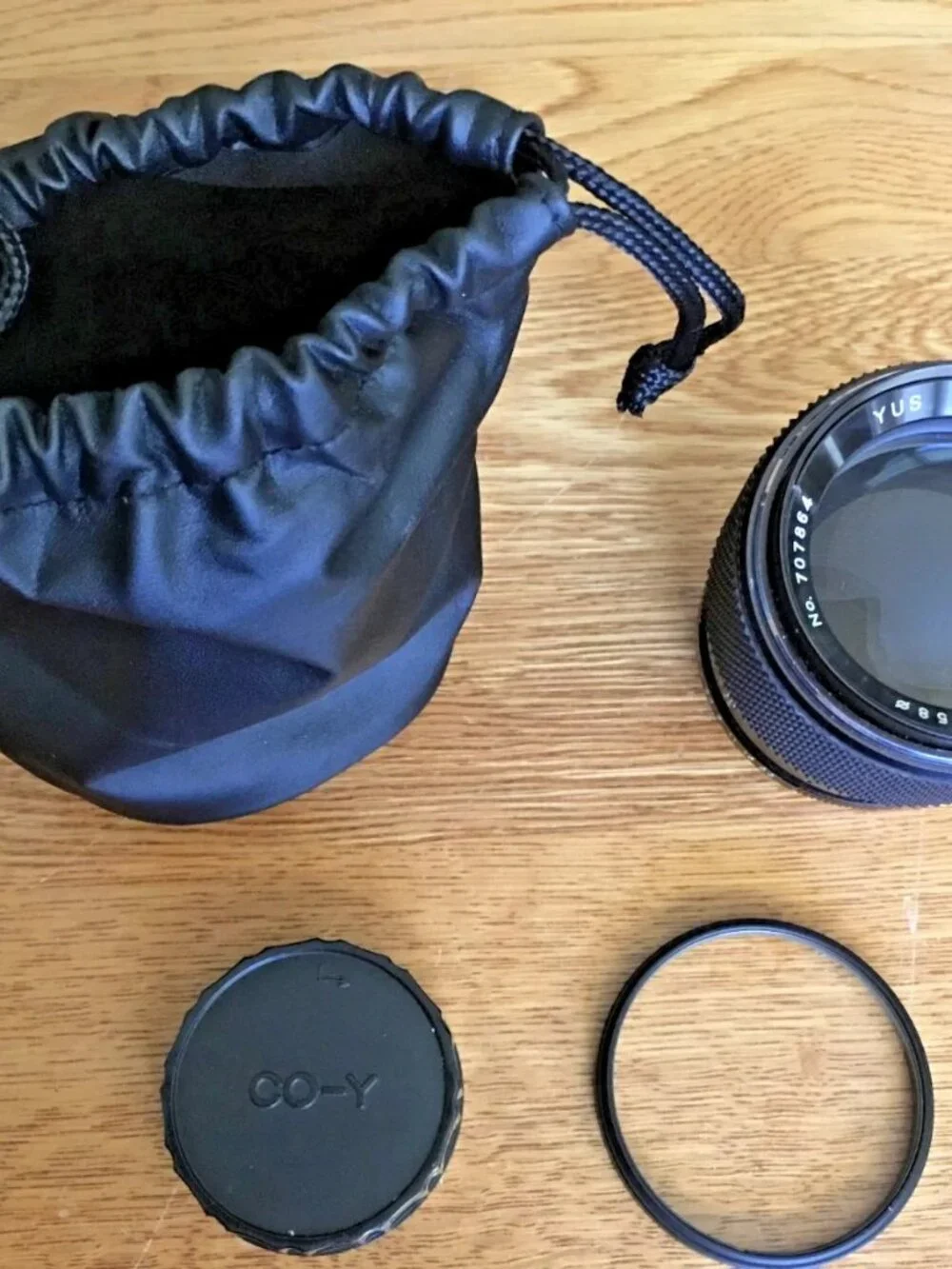 Yashica YUS 135mm f2.8 lens For Contax/ Yashica Mount Manual Focus Cameras